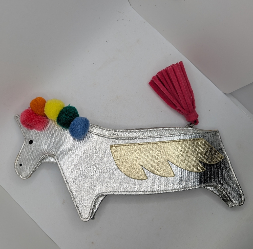 Hanna Andersson‎ Shiny Unicorn Clutch